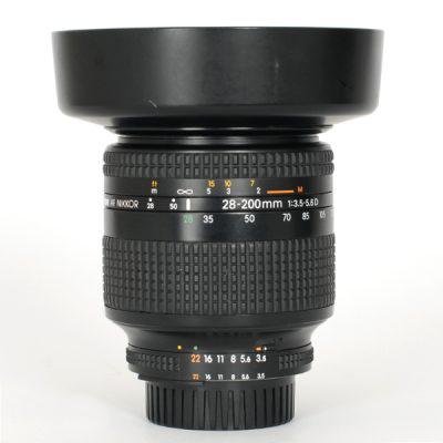 Nikon AF Nikkor 28-200MM 3.5-5.6 D (Used)