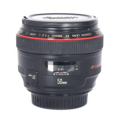 Canon EF 50mm f/1.2L USM Lens (used)