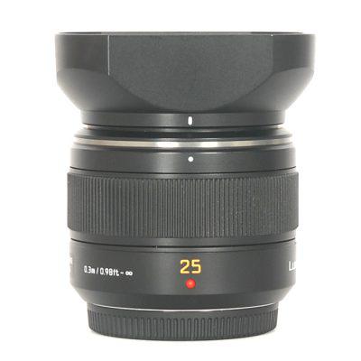 Panasonic Leica DG Summilux 25mm f/1.4 ASPH. Lens (Used)