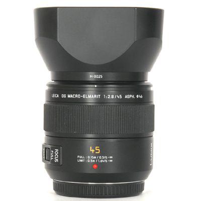 Panasonic Leica DG Macro-Elmarit 45mm f/2.8 ASPH. MEGA O.I.S. Lens