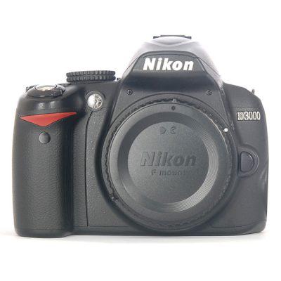 Nikon D3000 Kit Includes 18-55 VR Lens