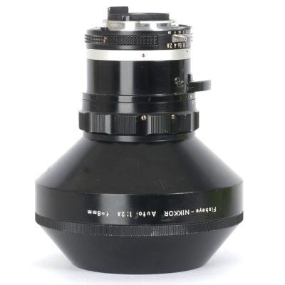 Fisheye – Nikkor Auto 1:2.8 f=8MM