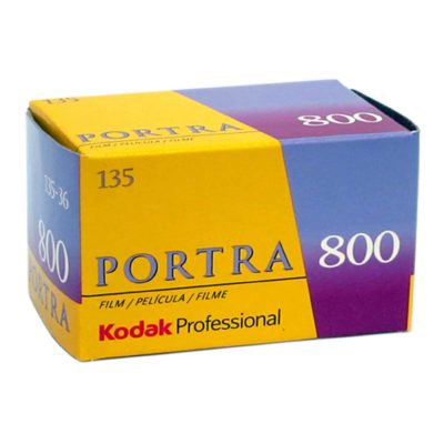 Kodak Portra 800 w/Film Processing and Scanning Credit