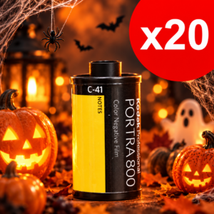 Bulk Rate 20 Rolls of Film Processing and Scanning