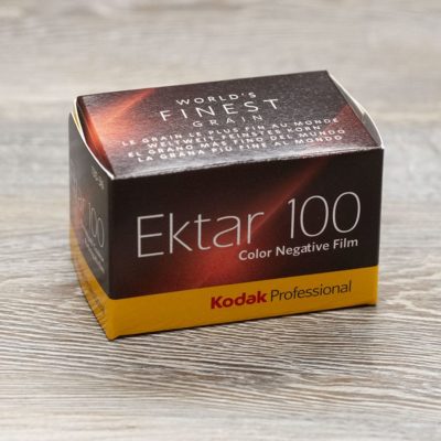 Kodak Ektar 100 36exp