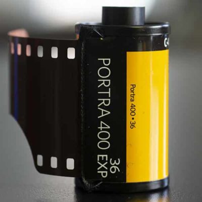 Kodak Portra 400 36exp W/Film Processing and Scanning Credit