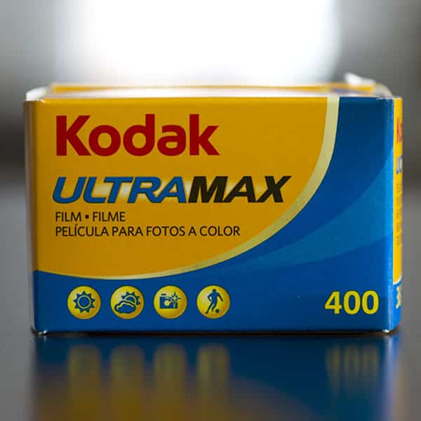 Kodak Ultramax 400 35mm film –