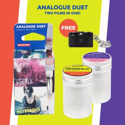 Lomography  Analogue Duet With Film Processing Credit