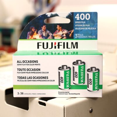Fuji 400 3-Pack with Film Processing Credit