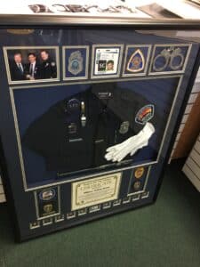 Military Shadow Box