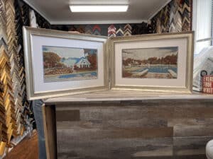 Custom Framing and Matting