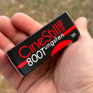 Expired CineStill 120 Film with Film Processing Credit