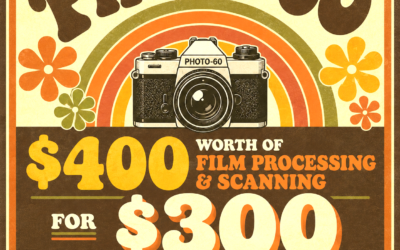 Film Processing and Scanning 30 Year Special